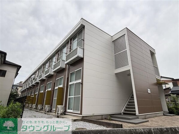 Palace上峰の物件外観写真